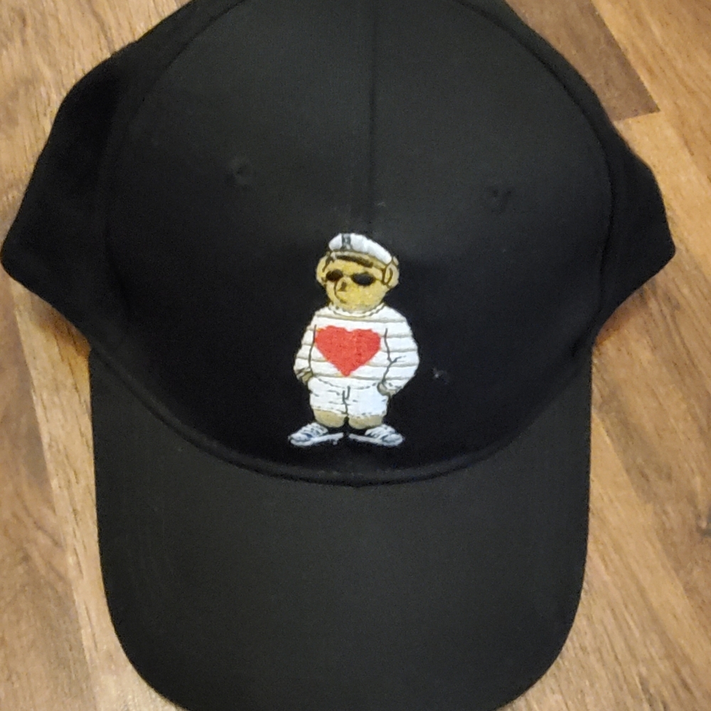 Reason Clothing Embroidered Bear Hat
